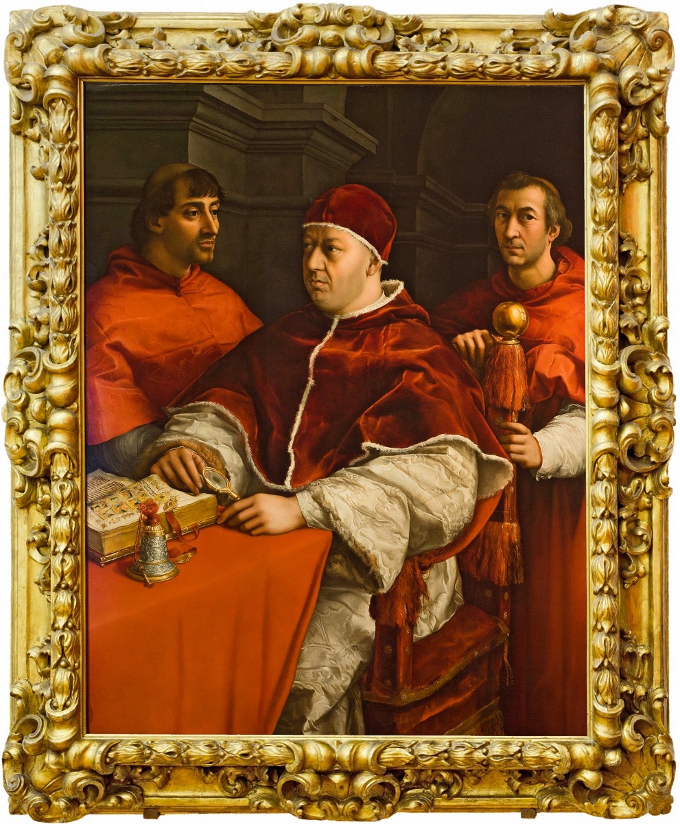 Raffaello e il ritorno del Papa Medici: restauri e scoperte